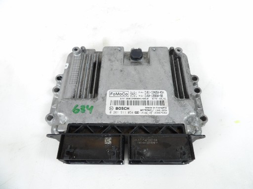 Контроллер двигателя ford c-max ii 1.0eboost cv61-12a650-adh