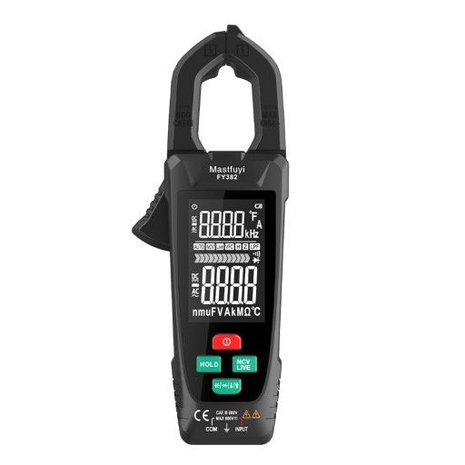 Mastfuyi FY382 True Smart Clamp Meter