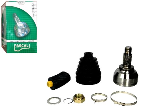 PASG1B011PC(HQ) - Карданный шарнир внешний BMW 3 (E46) 2.5/3.0/3.