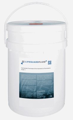 Оригинальное масло zf lifeguard fluid 6 6л.с. 20л.