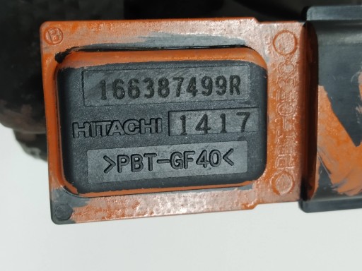 sensore SENSOR pressione DOLADOWANIA 166387499R 1.6 B HYB Renault Captur II