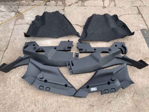 side cover plastic boot DACIA SANDERO III
