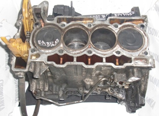 MINI COOPER R56 1.6 THP N14B16AB НИЖНИЙ БЛОК ПОРШНЕВОГО ВАЛА ДВИГАТЕЛЯ