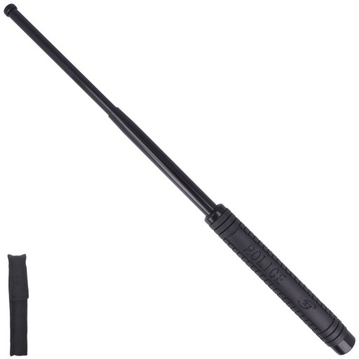 Телескопічна палиця Police 21'' Black (21