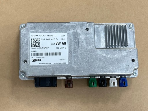 audiolcar1 - Контролер камери audi q3 83a 360 83a907428d