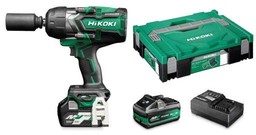 Hikoki WR36DG WRZ ударный гайковерт 2x2,5 Ач HIT-SYSTEM HSC1 Аккумуляторный