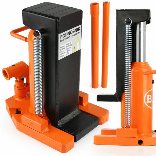 ЖЕЛЕЗНОДОРОЖНЫЙ ГИДРАВЛИЧЕСКИЙ ПОДЪЕМНИК 10 T TIR