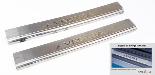 I73417010 - Opel Vectra C пороговые планки пороги Irmscher