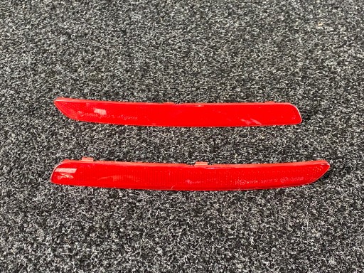 A2138202600 A2138202500 - MERCEDES E W213 отражатель бампера левый и правый задний