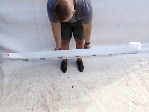 3G8.853.857 - VW ARTEON 17 - > ПОРІГ ЛІВИЙ ПОРІГ ЛІВИЙ