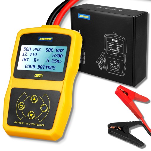 МЕТР ТЕСТЕР ДЛЯ БАТАРЕЇ БАТАРЕЇ 12V