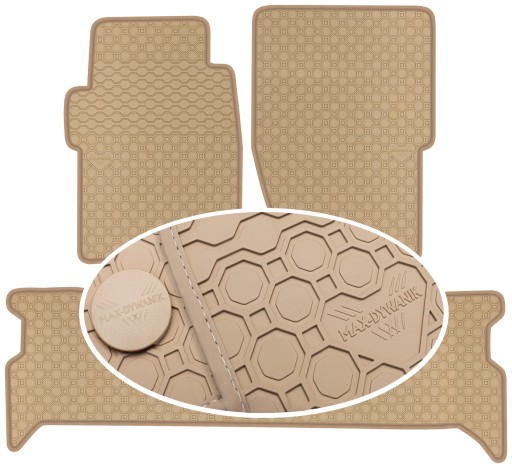 Килимки гумові Land Rover Discovery II 99-04 PRIMELINER