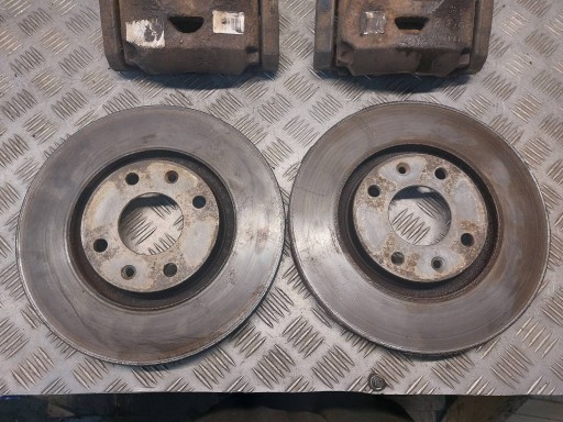 Disques Frein Avant + Disques + Étriers freins CITROEN BERLINGO II 1.6 HDI