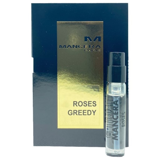 mancera roses greedy woda perfumowana 2 ml   