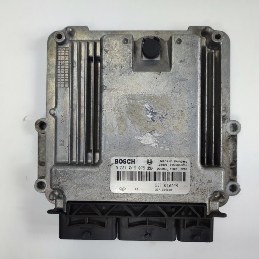 computer control unit RENAULT SCENIC OPEL VIVARO NISSAN 1.6 DCI 0281019075