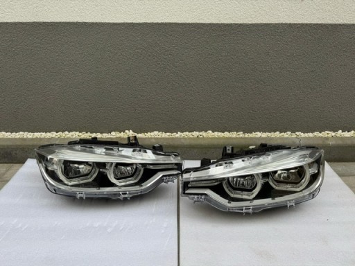lights BMW 3 F30 F31 LIFT Full LED BMW LED left right