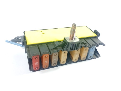 compartment of fuses OE 9636079380 Peugeot 407 SW 05-10