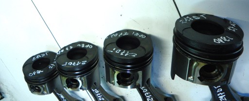 OPEL ASTRA II 1.7CDTI Z17DT piston with connecting rod