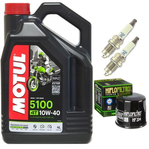 Свічки запалювання масляного фільтра YAMAHA XVS 1300 A MIDNIGHT-STAR