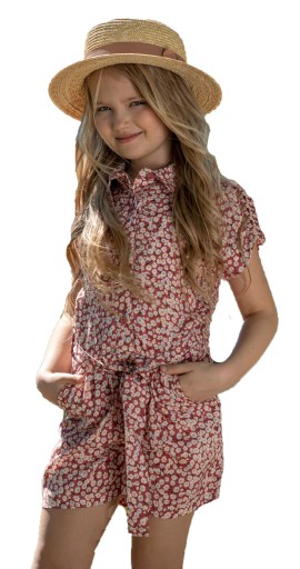 Комбінезон літній All For Kids 104 червоний