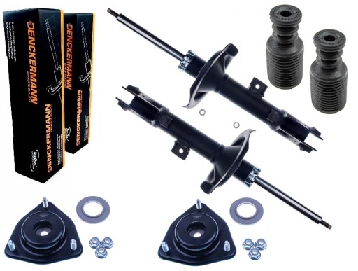 ALL0751D - Кріплення амортизаторів кришки бампера mitsubishi asx ga 2010 - перед компл