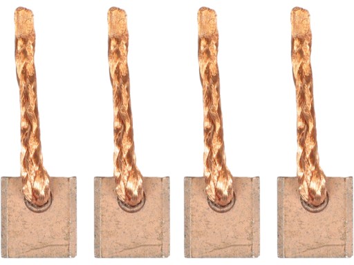 Вугільні щітки стартера as-pl bsx139