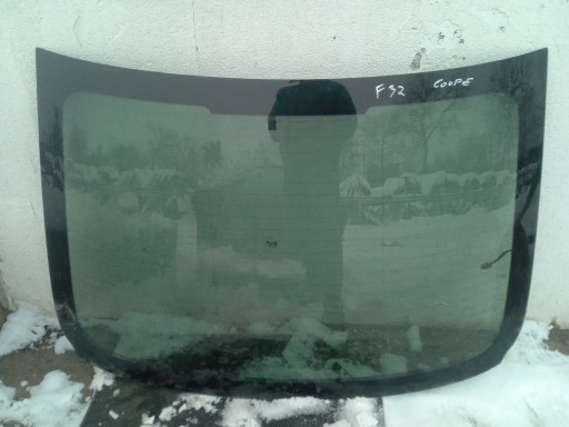 BMW 4 F32 стекло заднее зд