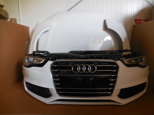 AUDI A5 8T0 LIFT S-LINE КОМПЛЕКТ ПЕРЕД