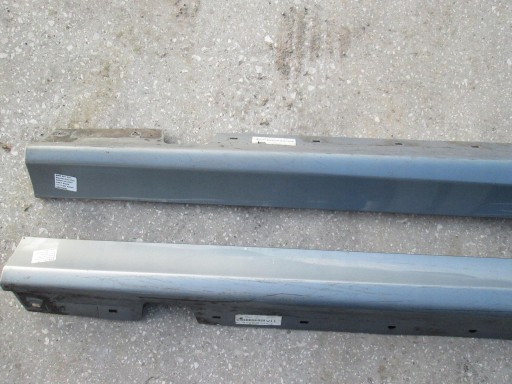 BMW E90 E91 moulding threshold cap left side A34/7 ARKTIS