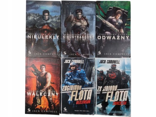 Zdjęcie egzemplarza: Zaginiona Flota 1-6 / Jack Campbell