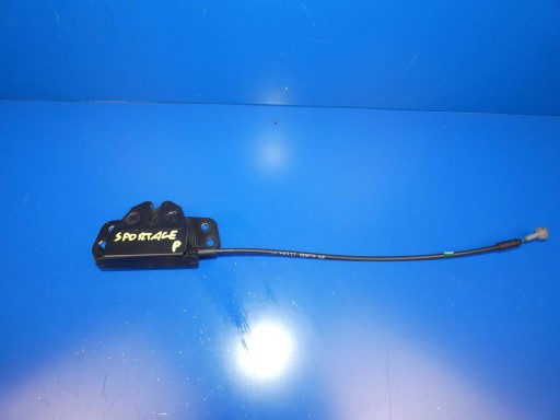 KIA SPORTAGE III 3 bonnet latch lock POKRYWY front WERSJA ANGIELSKA