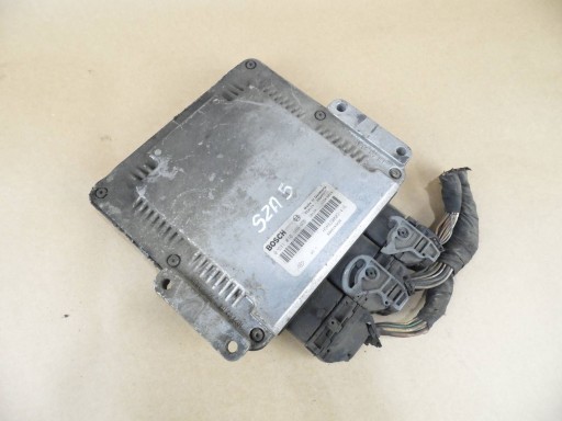 Рено сценический контроллер двигателя i 0281010189