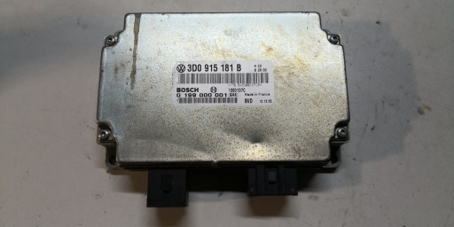 Модуль аккумулятора vw phaeton 3d0915181b