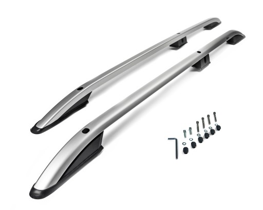 OPCO.73.0003 - Рейлинги на крышу PEUGEOT PARTNER 2018 + LONG