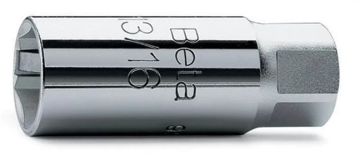 Гніздо для свічки запалювання 3/8