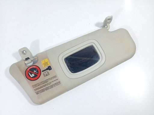 cover PRZECIWSLONECZNA right of the passenger visor Fiat Stilo 01-07 3 door