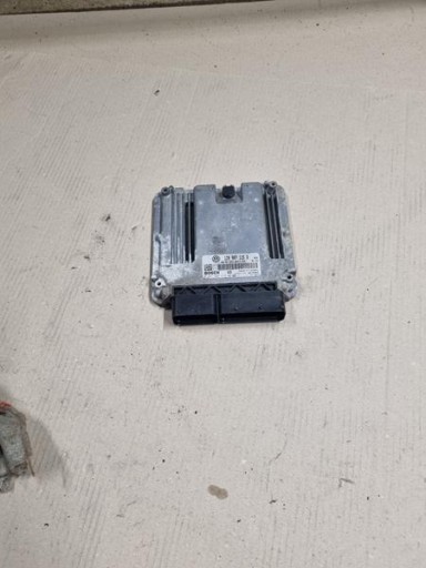 Контроллер двигателя 1z0907115d 2.0b skoda octavia ii