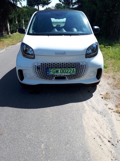 Smart Fortwo III Coupe Facelifting EV 82KM 2022