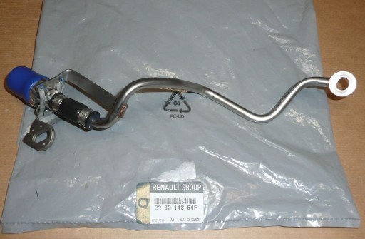 223214864R - ПРОВОД СМАЗКА.ТУРБИНА + ДАТЧИК R TRAFIC II