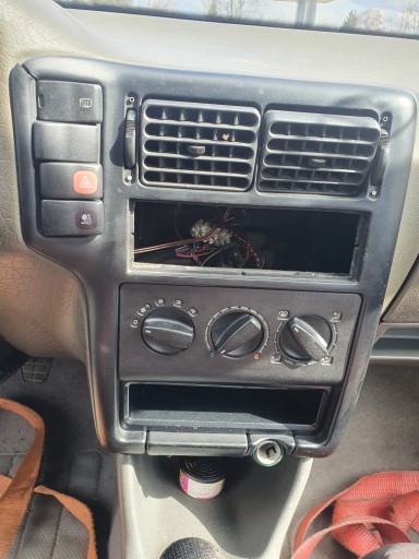 6N1 - Рамка тоннель консоль панель кабины поло 6Н 6Н1