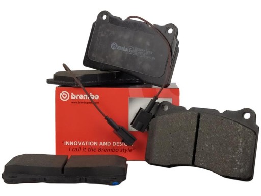 23 078 - КОЛОДКИ BREMBO ALFA ROMEO 166 ПЕРЕДНІ