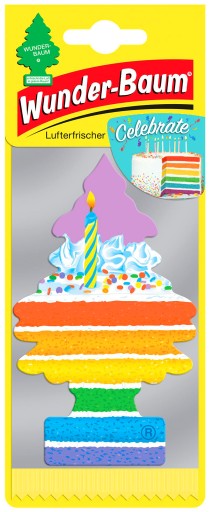 WUNDER BAUM АРОМАТНА РІЗДВЯНА ЯЛИНКА-CELEBRATE