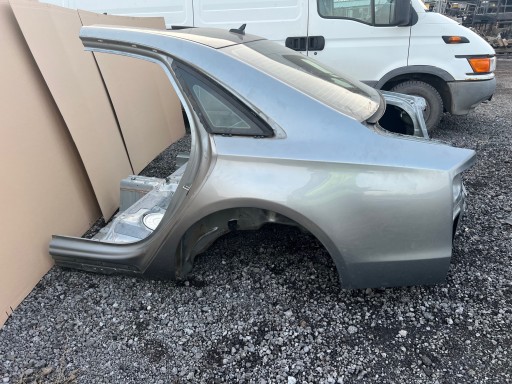 AUDI A8 D4 quarter fender left rear part rear