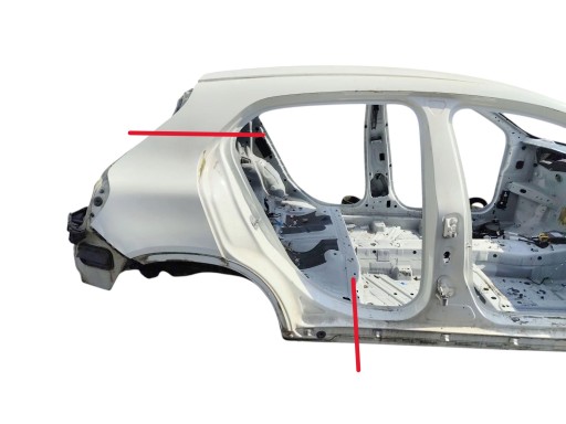 parafango Destra posteriore posteriore MERCEDES GLA X156 LAK: 650 (13-17)