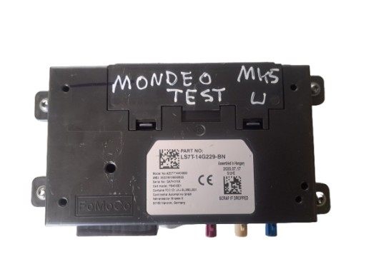 Ford mondeo mk5 телефон gps модуль інтерфейсу ls7t-14g229-bn