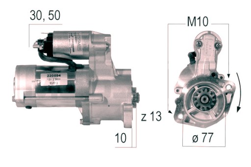 220594 - Mitsubishi hyundai era era