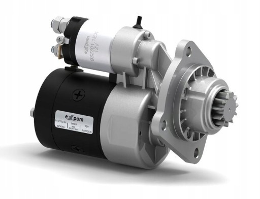 9142722.EX - Стартер URSUS C330 C360 ZETOR 12V KWIDZYN EXPOM