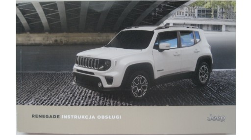 Jeep Renegade 2018 - польское руководство по эксплуатации