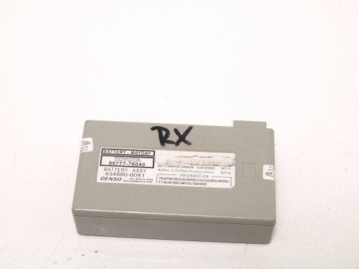 Модуль зарядки аккумулятора lexus toyota 86777-76040