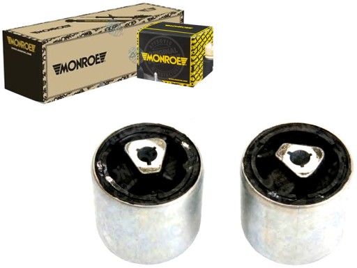 L11841 - РЕМКОМПЛЕКТ КОРОМЫСЛА (2 ШТ. Втулки) BMW 5 (E6